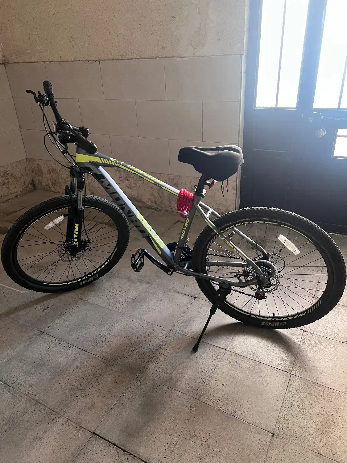 دچرخه دوعدد مارک ترید و مونرو سایز ۲۷|دوچرخه، اسکیت، اسکوتر|محمدیه-قزوین, |دیوار