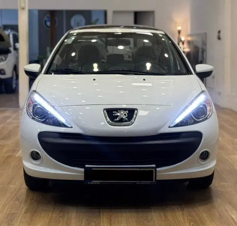 ۲۰۷ پانا موتور جدید دنده با رینگ ۱۴۰۴|خودرو سواری و وانت|فردیس, انبار نفت|دیوار