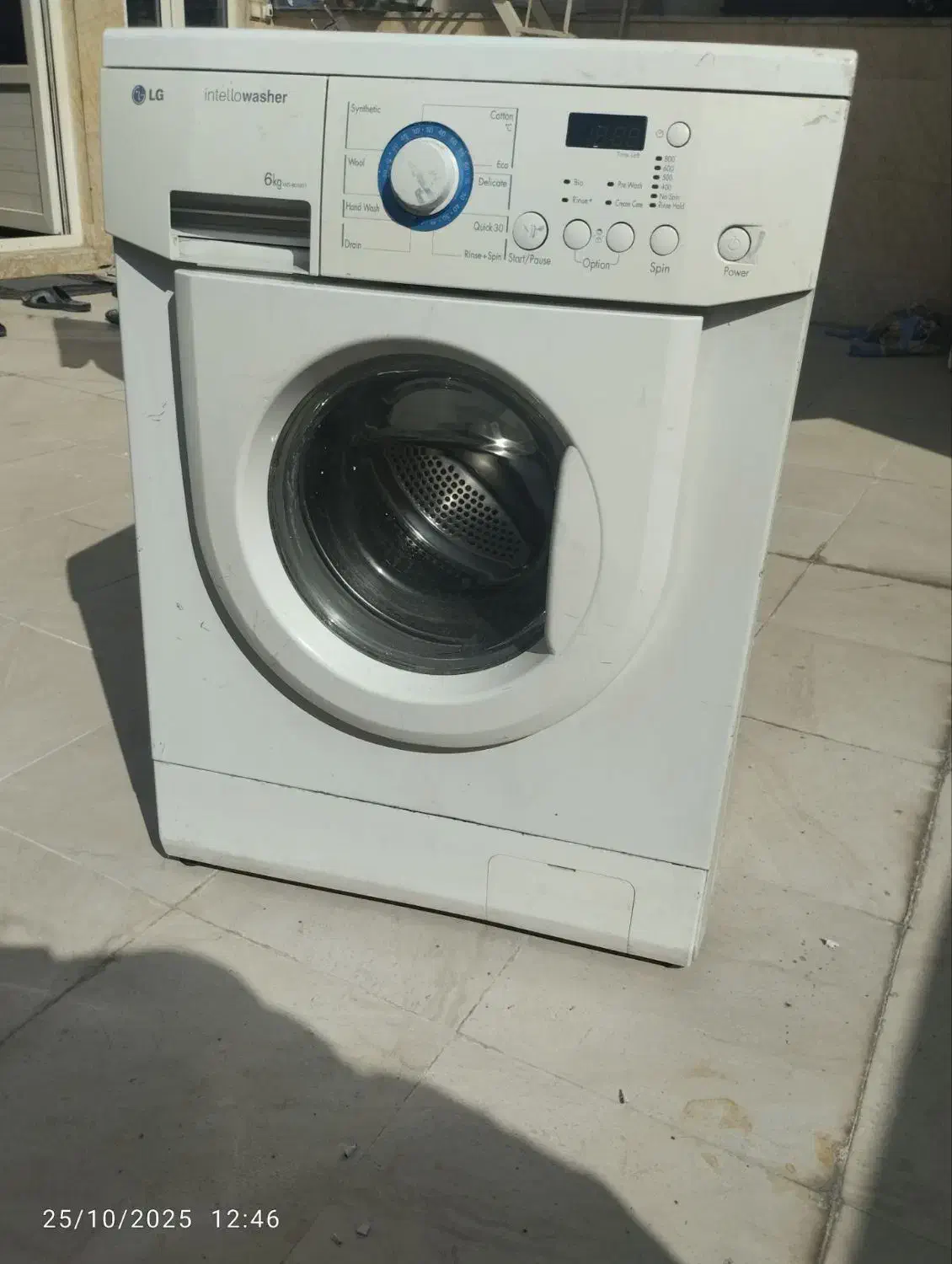 لباسشوئی LG کارکرده پر قدرت اما به شرط تست|ماشین لباسشویی و خشک‌کن لباس|تهران, نعمت‌آباد|دیوار