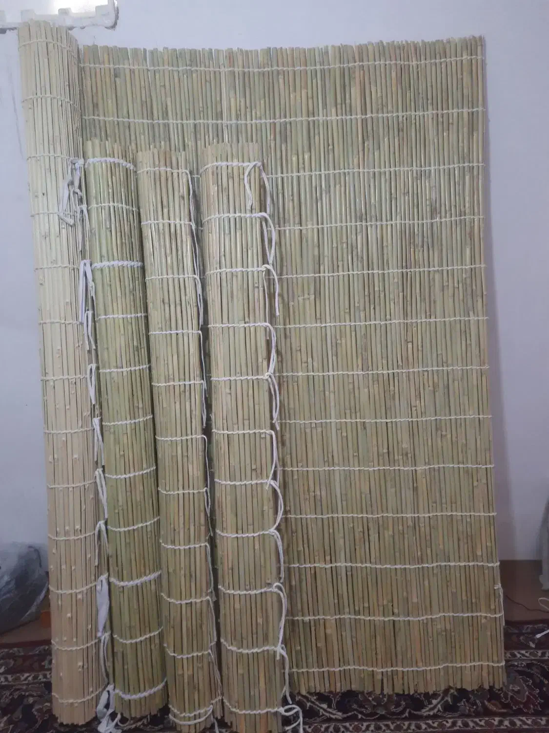 حصیر نی|صنایع دستی و سایر لوازم تزئینی|گنبد کاووس, |دیوار