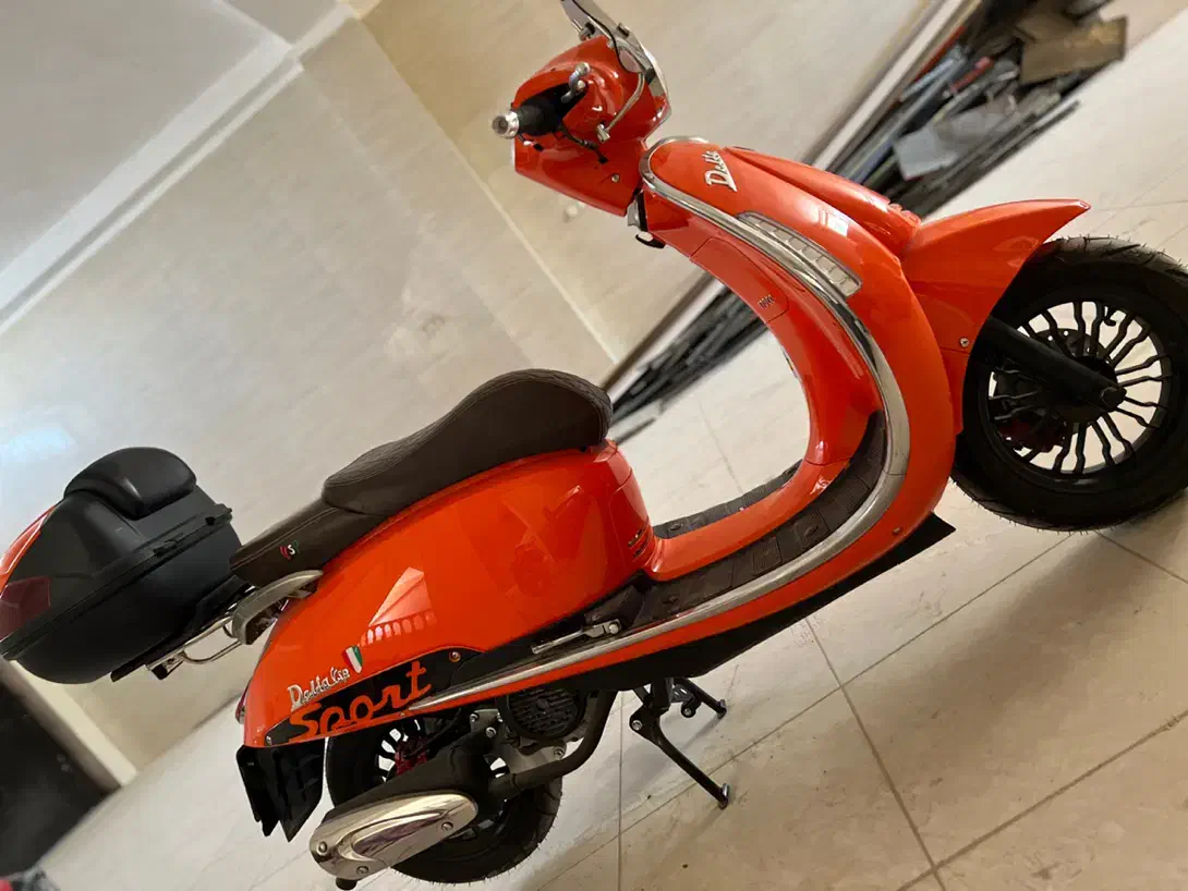 موتور وسپا اتومات نقد و اقساط زیرقیمت|موتورسیکلت|بندرعباس, |دیوار