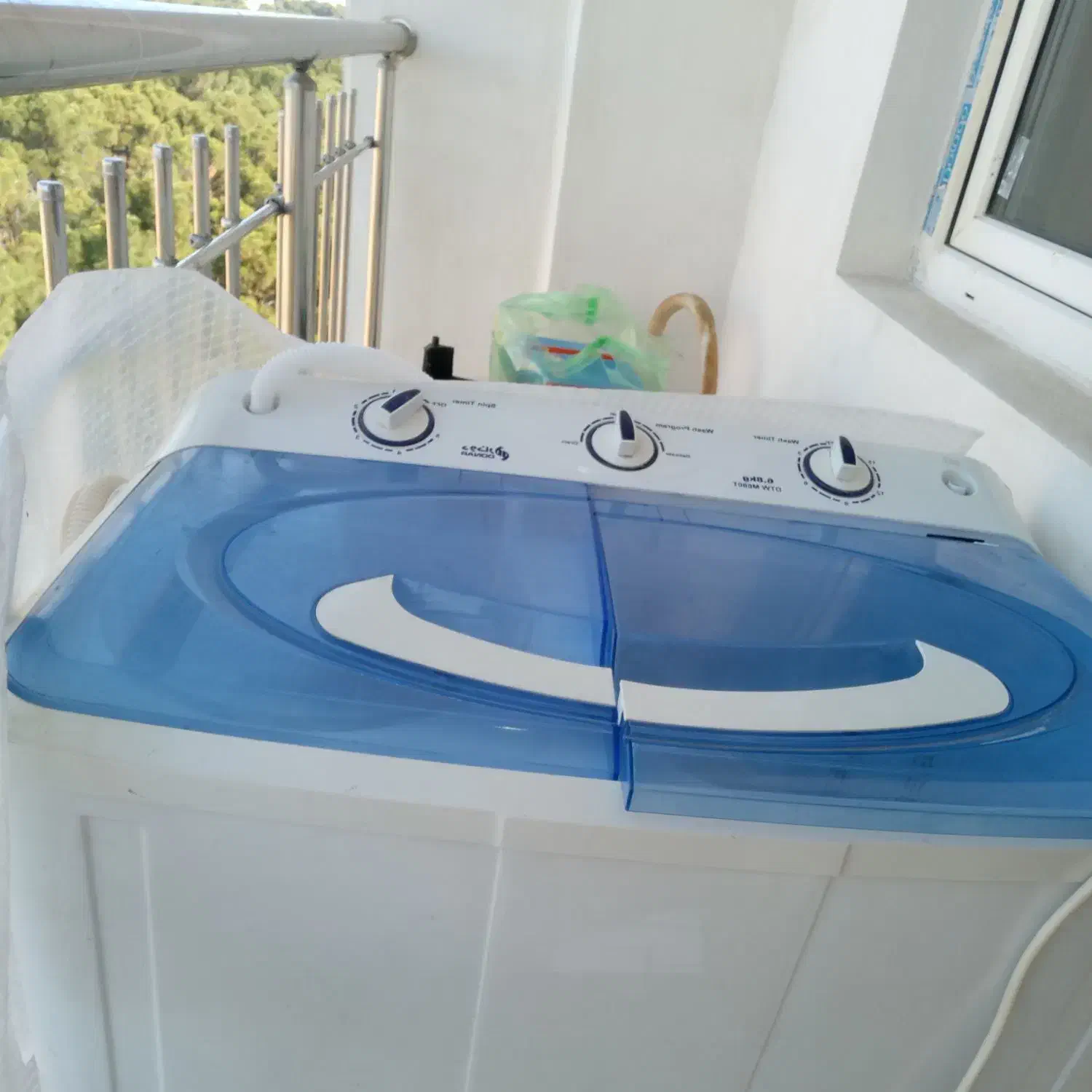 لباس شویی دوقلو|ماشین لباسشویی و خشک‌کن لباس|شیراز, سرو|دیوار