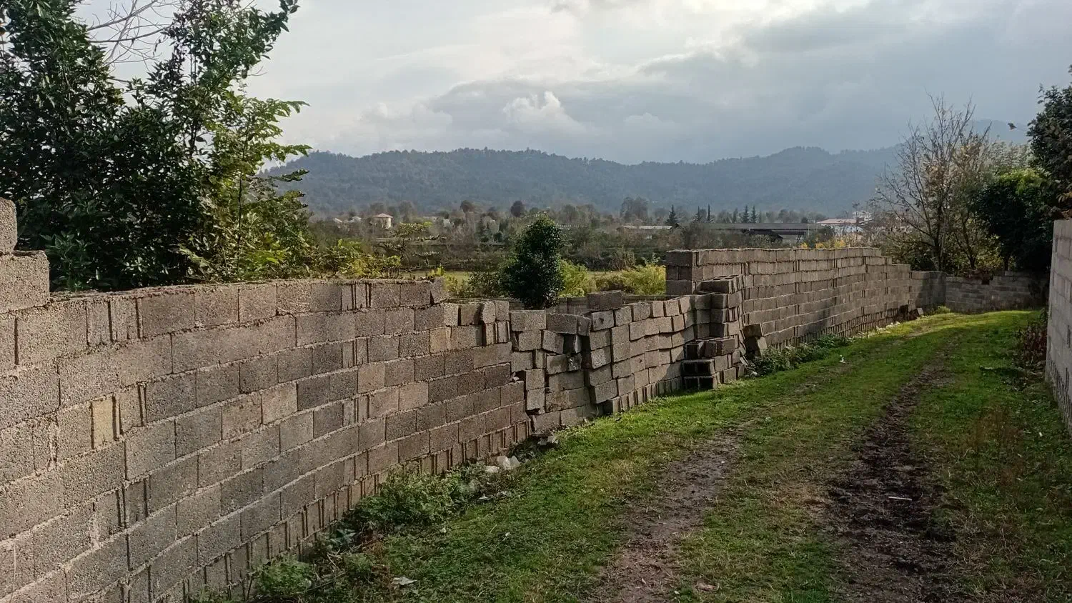 زمین مسکونی باغی بافت روستایی ویو ابدی|فروش زمین و ملک کلنگی|ماکلوان, |دیوار