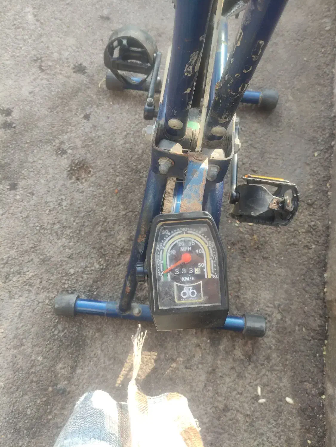 دوچرخه ثابت|تجهیزات ورزشی|هشتگرد, کوشک زر|دیوار