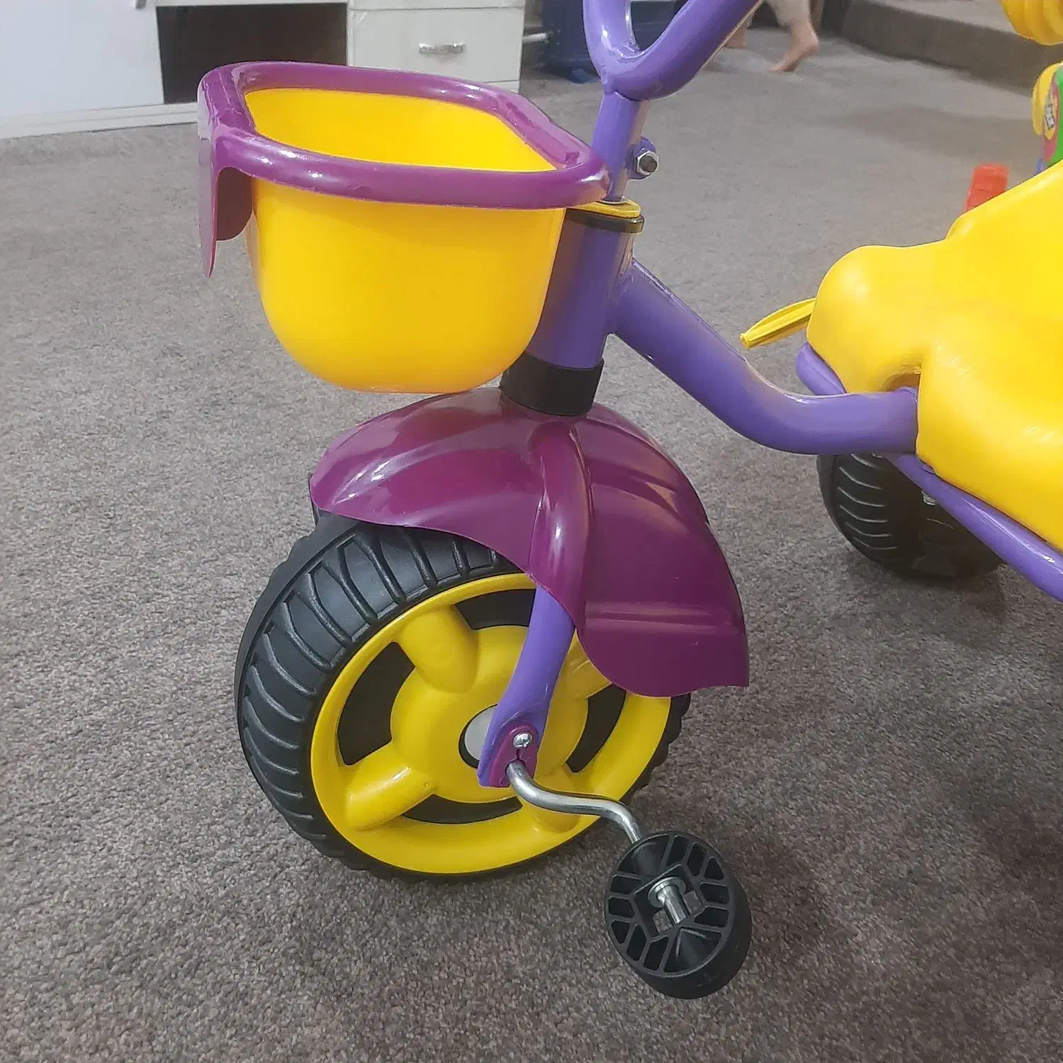 سه چرخه کودک نو|اسباب‌بازی بچه|بندر ماهشهر, |دیوار