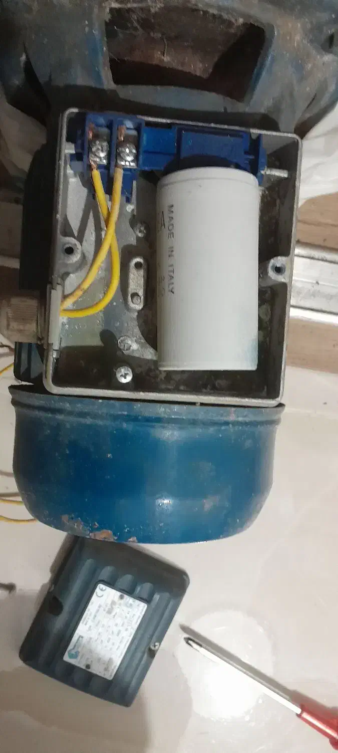 پمپ پنتاکس اصلی منبع و اتومات نو|مصالح و تجهیزات ساختمان|رشت, جهاد|دیوار