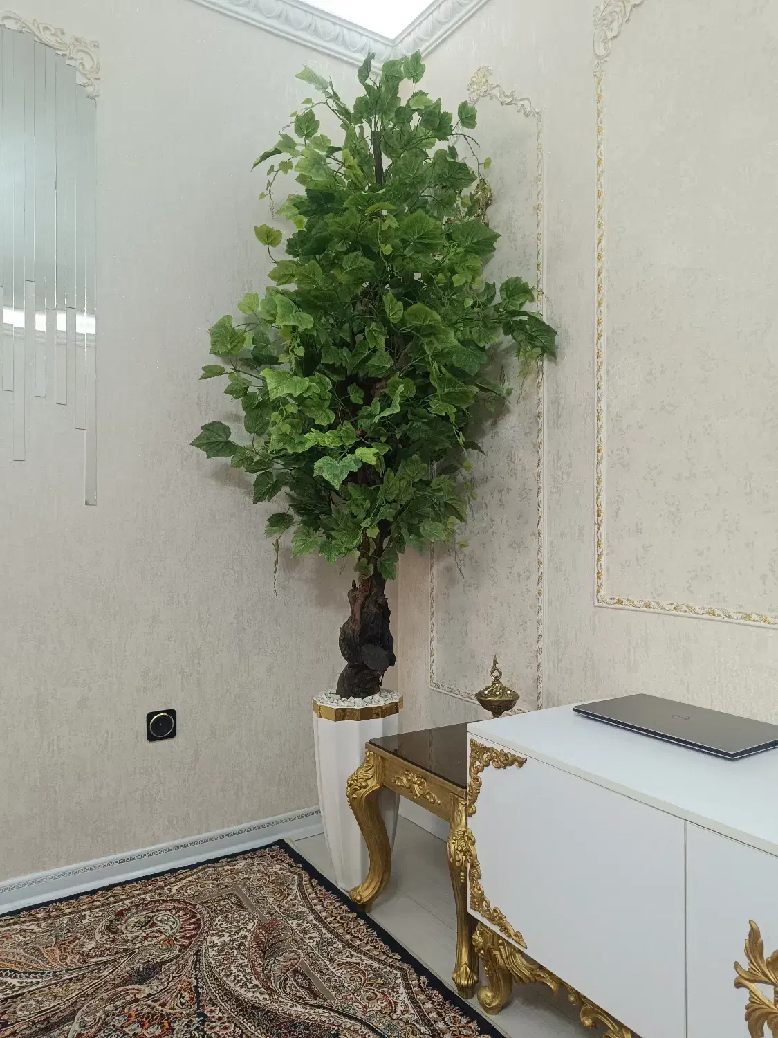 درختچه مصنوعی|گل مصنوعی|بهارستان, |دیوار