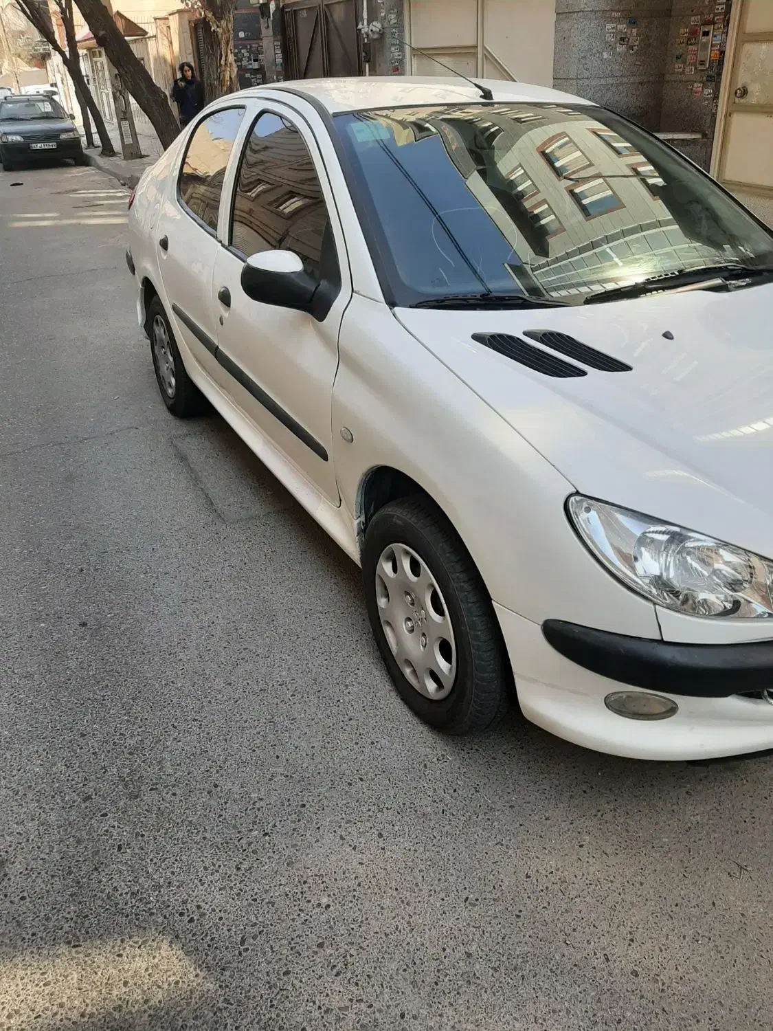 پژوV8 206 SD مدل ۹۳|خودرو سواری و وانت|تهران, افسریه شمالی|دیوار