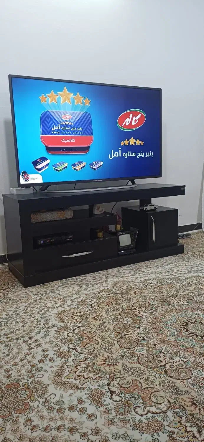 تلویزیون هیوندای 55 اینچ|تلویزیون و پروژکتور|دورود, |دیوار