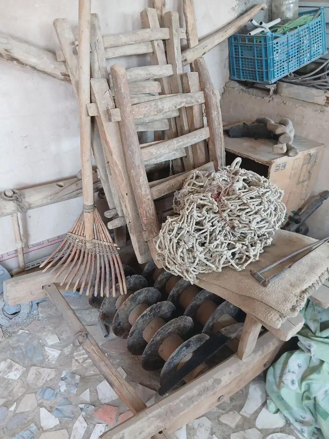 فروش وسایل قدیمی|کلکسیون اشیاء عتیقه|مبارکه, |دیوار