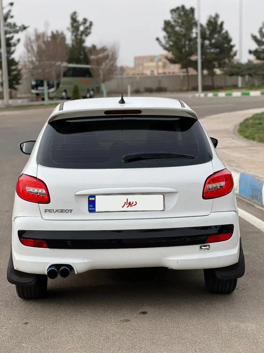 پژو 206 تیپ 5|خودرو سواری و وانت|مشهد, کوشش|دیوار