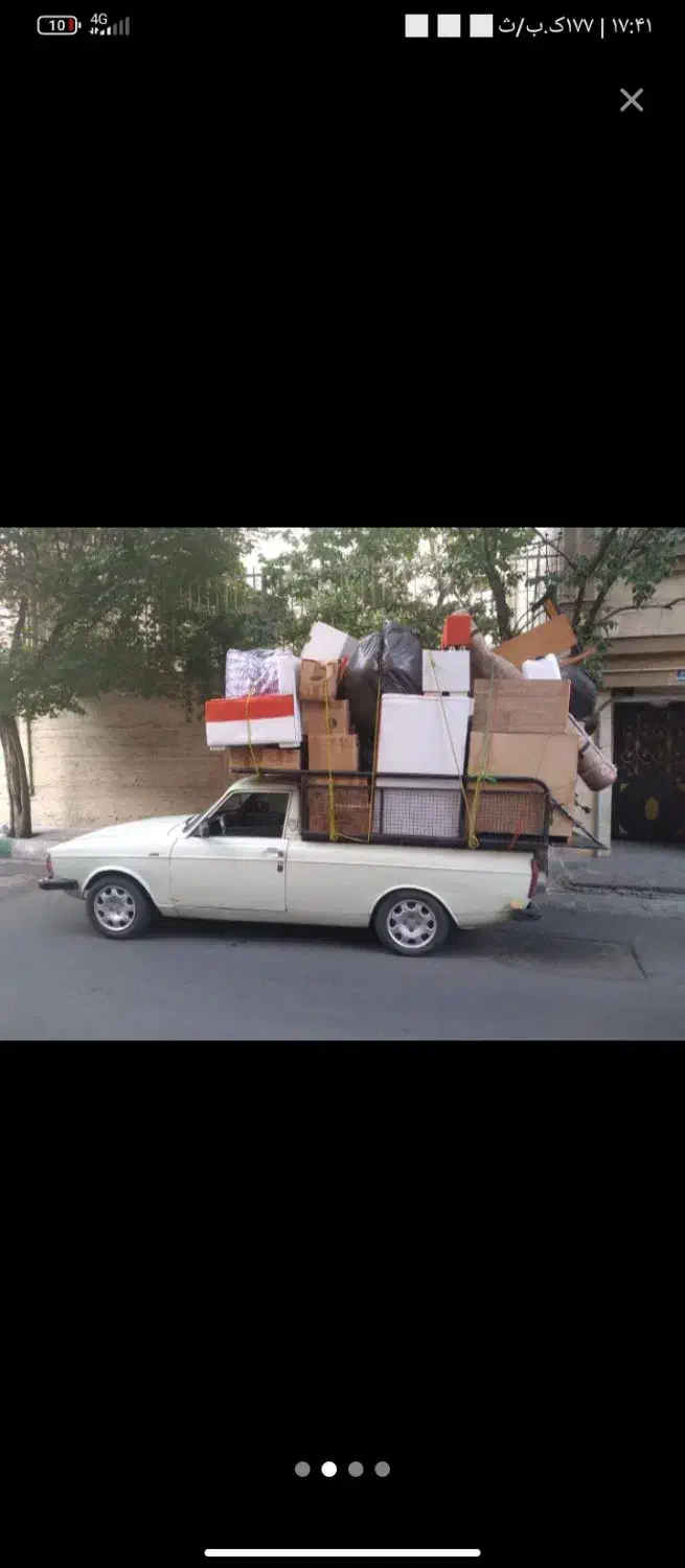 بار بری با پراید وانت|خدمات حمل و نقل|هرسین, |دیوار