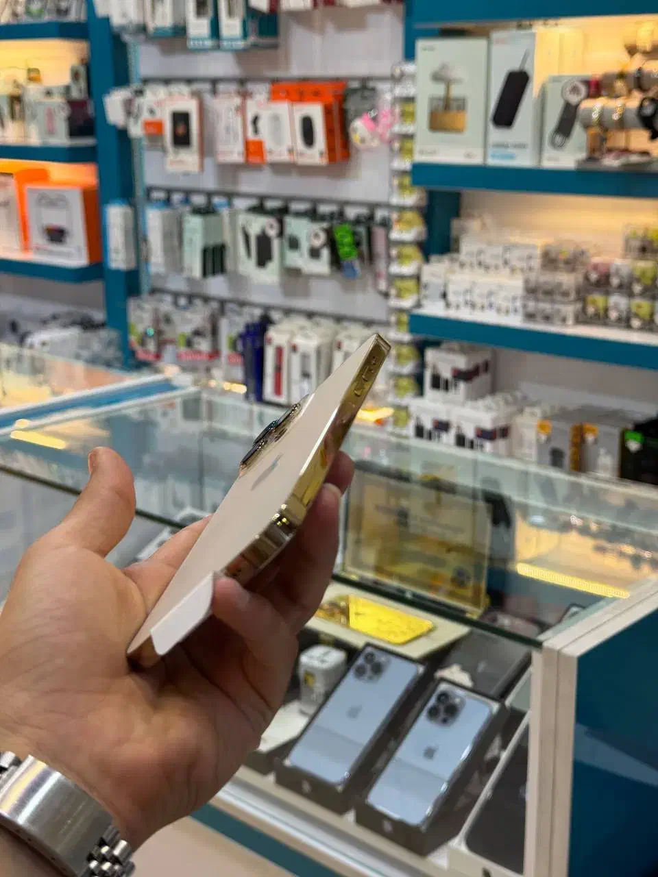 گوشی ایفون ۱۳ پرومکس 1ترابایت / اقساطی|موبایل|یزد, |دیوار