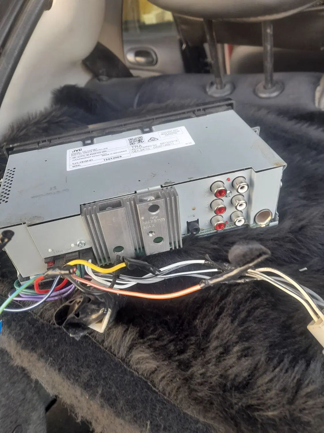 ظبط  jvc|پخش‌کننده همراه|مرودشت, ژیان|دیوار
