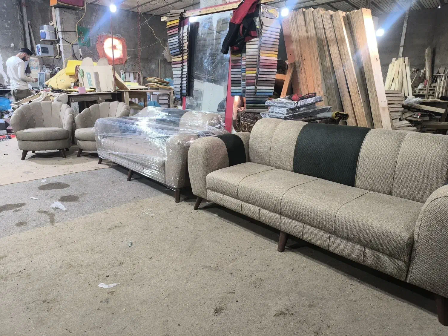 مبل پانامایی|مبلمان خانگی و میز عسلی|تبریز, |دیوار