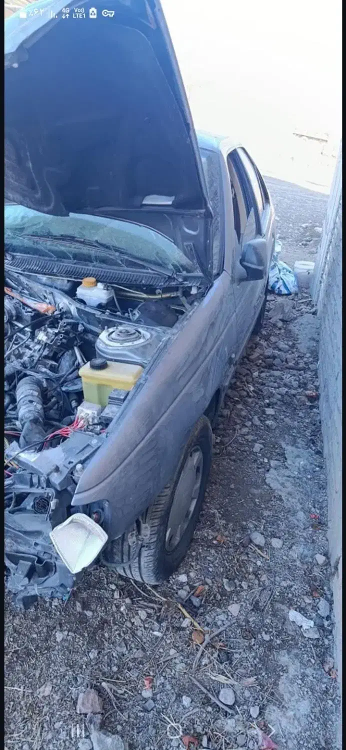 پژو ۴۰۵ تصادفی|خودرو سواری و وانت|تبریز, |دیوار