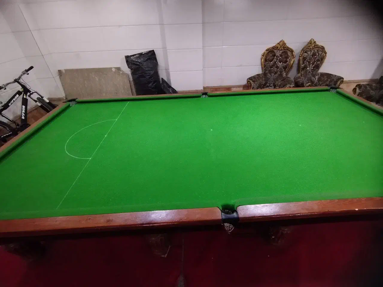 میز بیلیارد 12 فوت زیر قیمت|ورزشهای توپی|پاکدشت, خاتون آباد|دیوار