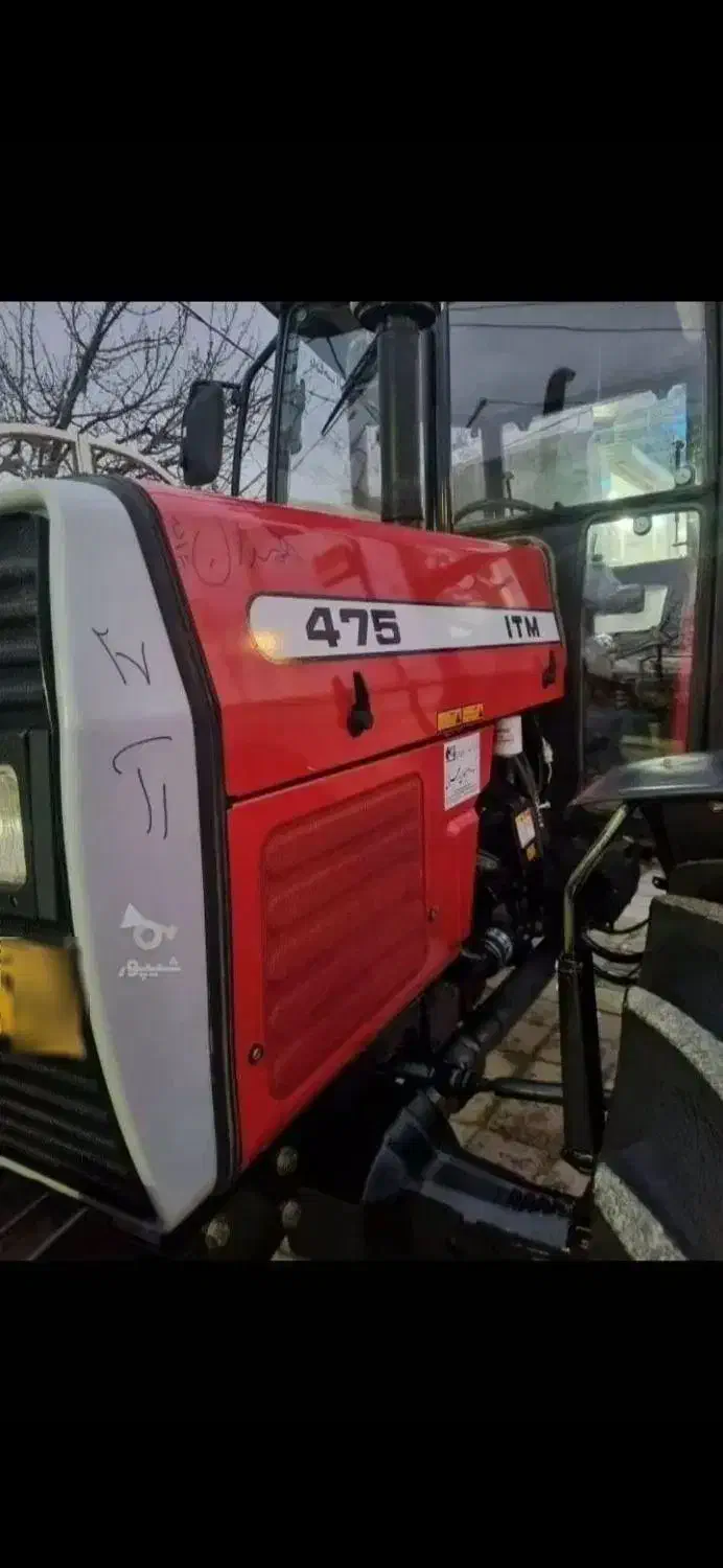 تراکتور۴۷۵جفت کابیندار۱۳۹۹پمپ کوچک|خودرو سنگین|ملایر, |دیوار
