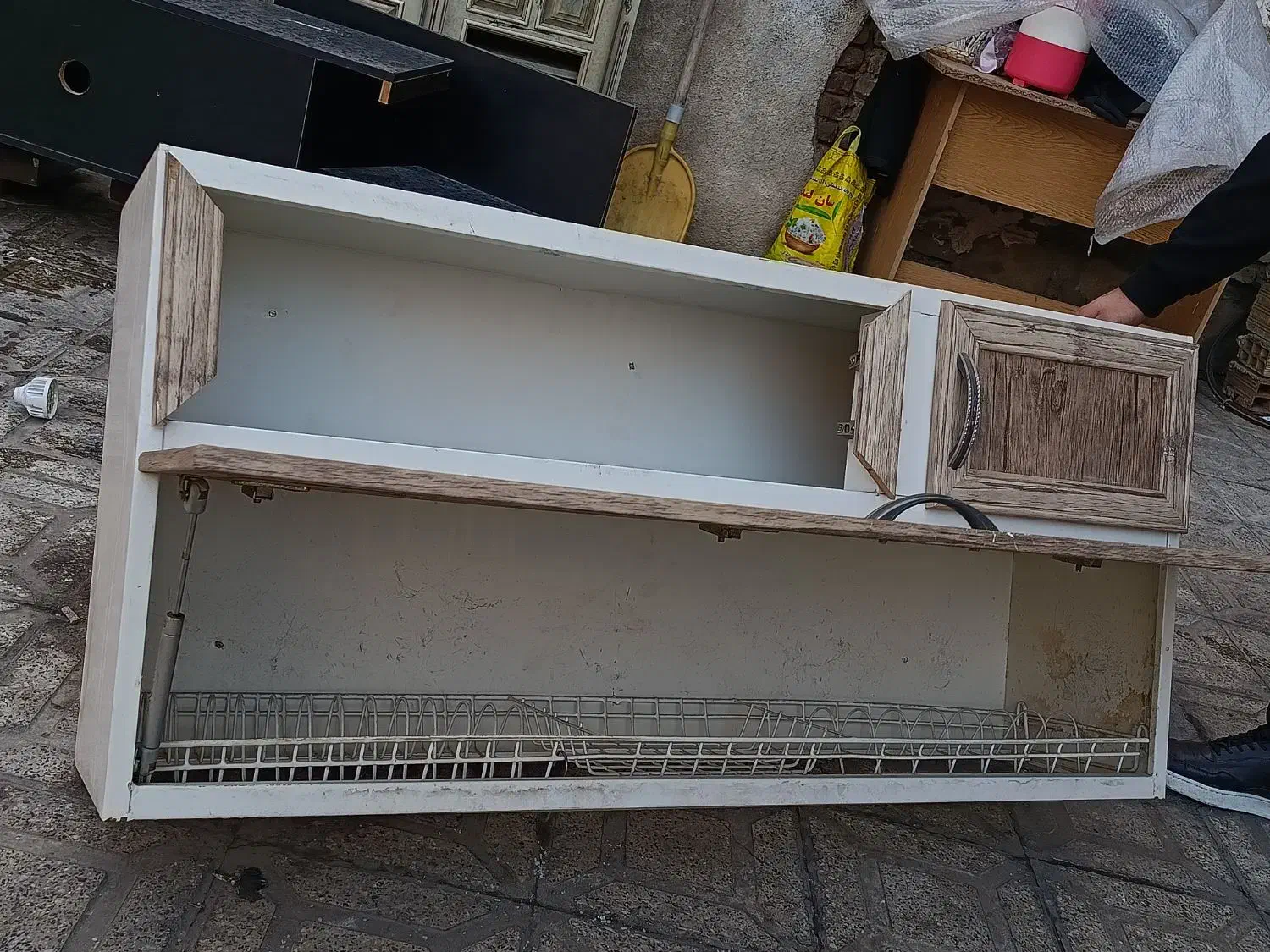 لوازم خانه|آب‌چکان و نظم‌دهنده ظروف|ارومیه, |دیوار