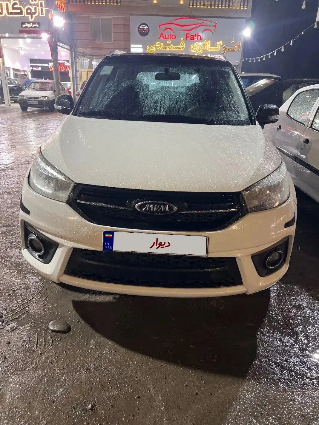 ام وی ام x33 مدل ۱۳۹۶ بیرنگ اتومات|خودرو سواری و وانت|لاهیجان, بازکیاگوراب|دیوار