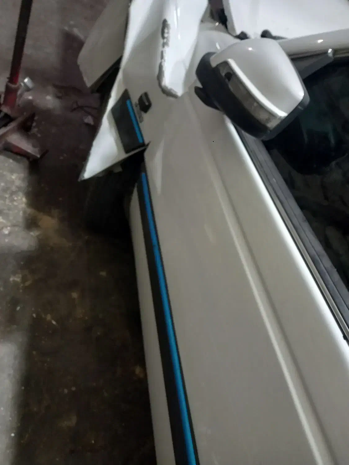 پارس تیوفایو ۹۶تصادفی|خودرو سواری و وانت|تهران, شادآباد|دیوار