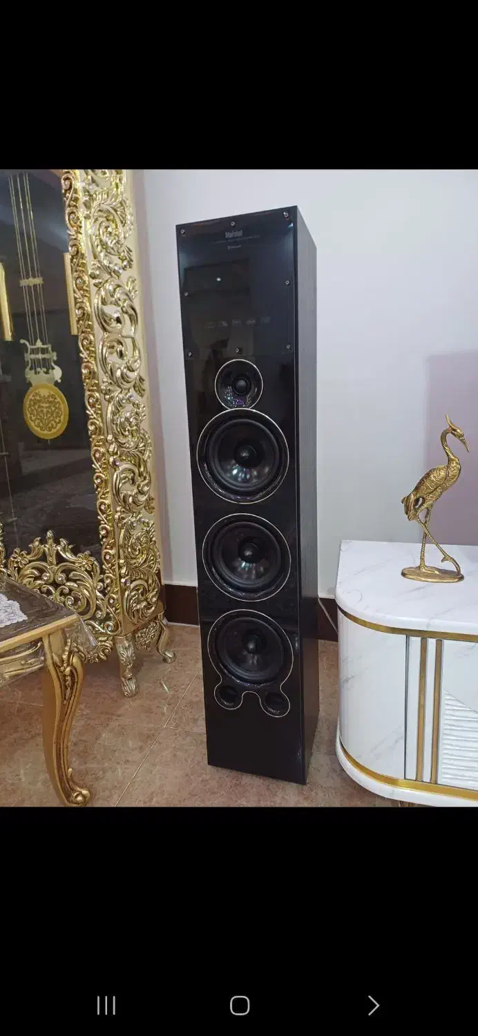 دوعدد باند مارشال|سیستم صوتی خانگی|تاکستان, |دیوار