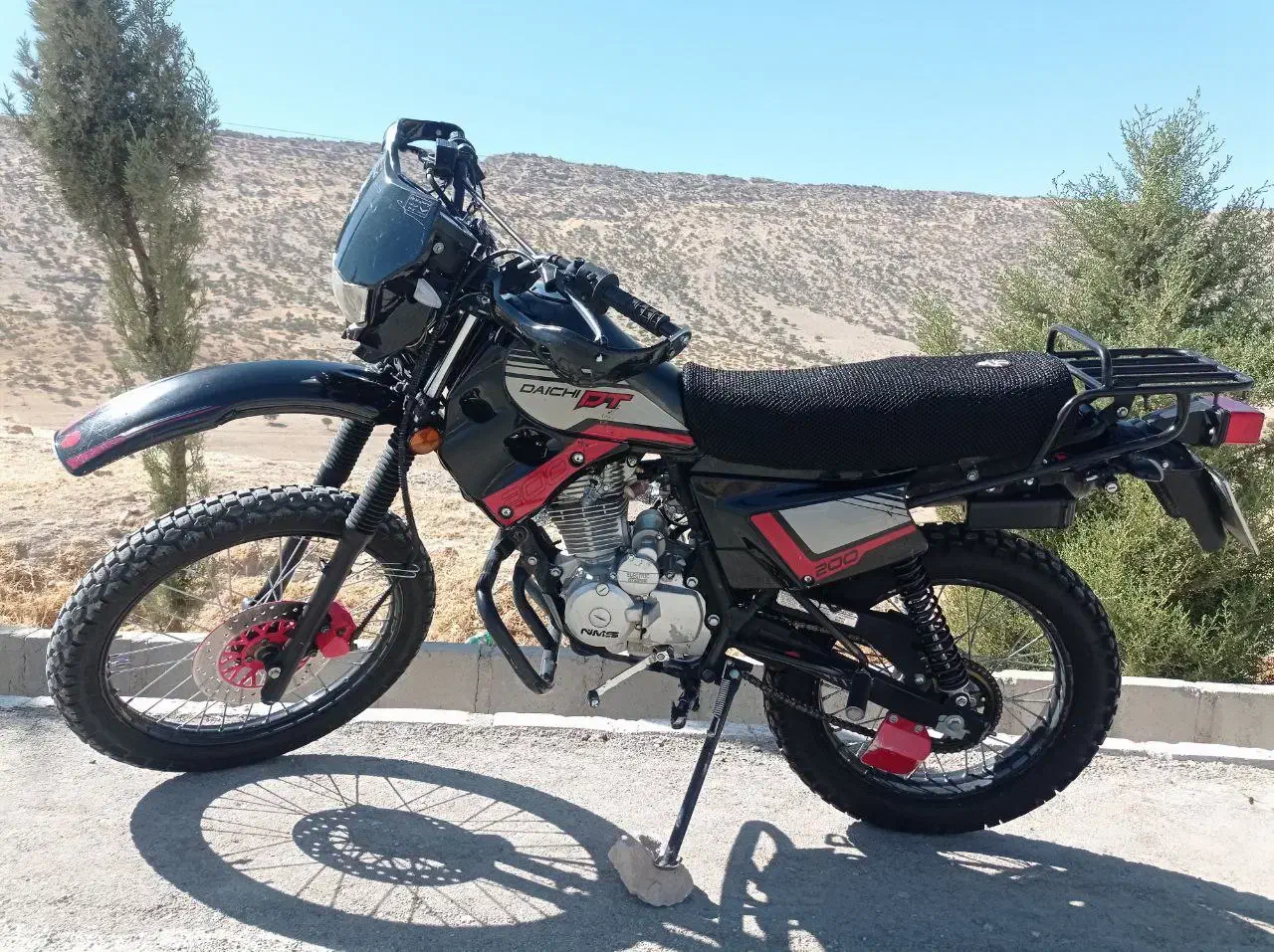 موتور تریل دایچی|موتورسیکلت|دالاهو, |دیوار