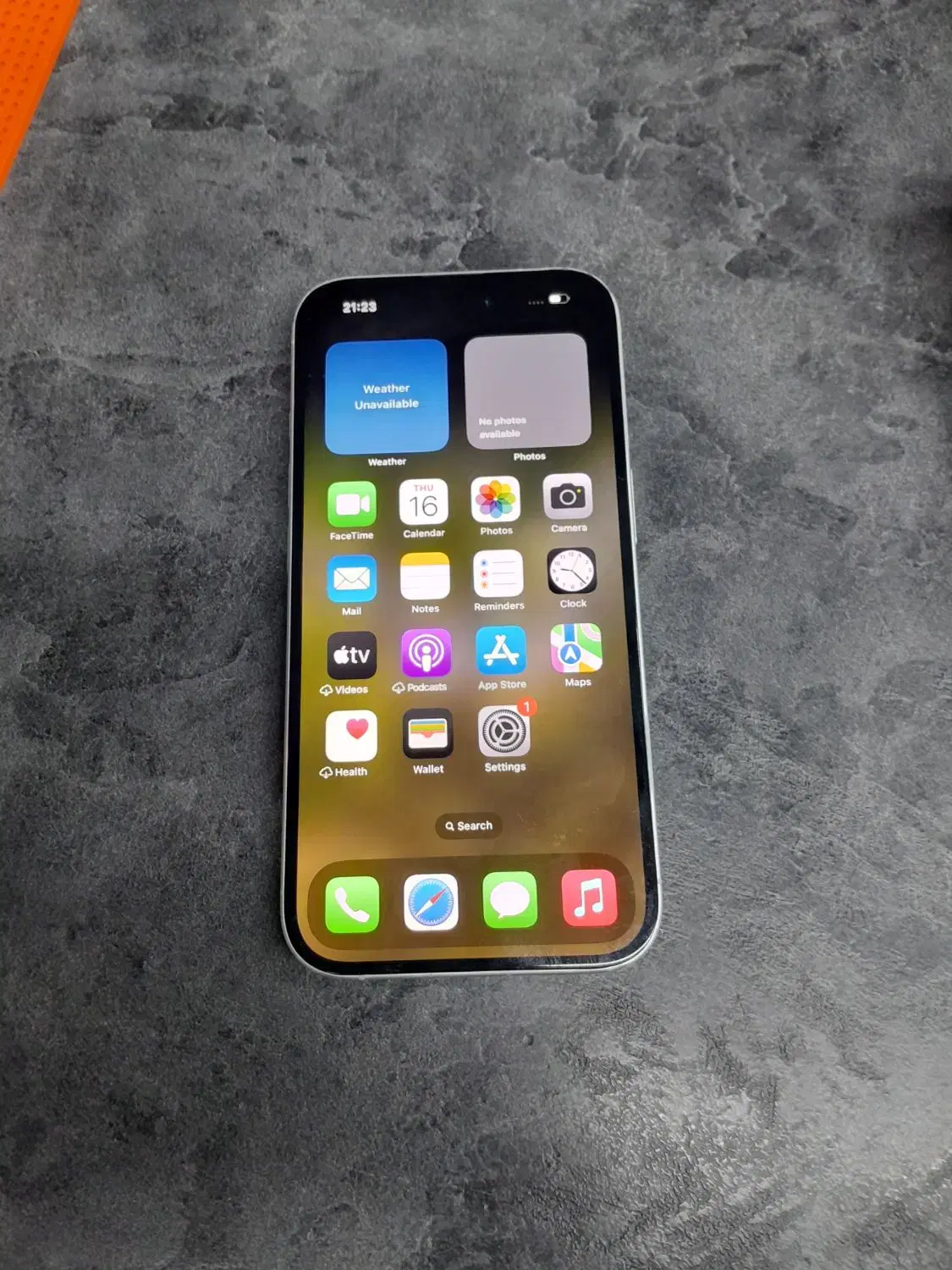 Iphone16 white/ایفون ۱۶|موبایل|اصفهان, خلیل آباد|دیوار