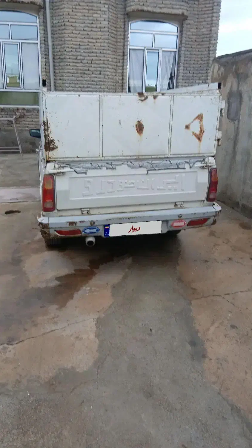 پیکان وانت مدل ۹۱|خودرو سواری و وانت|میاندوآب, |دیوار