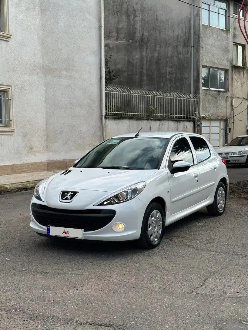 207 tu5 سقف فلز دنده|خودرو سواری و وانت|رشت, فلسطین|دیوار