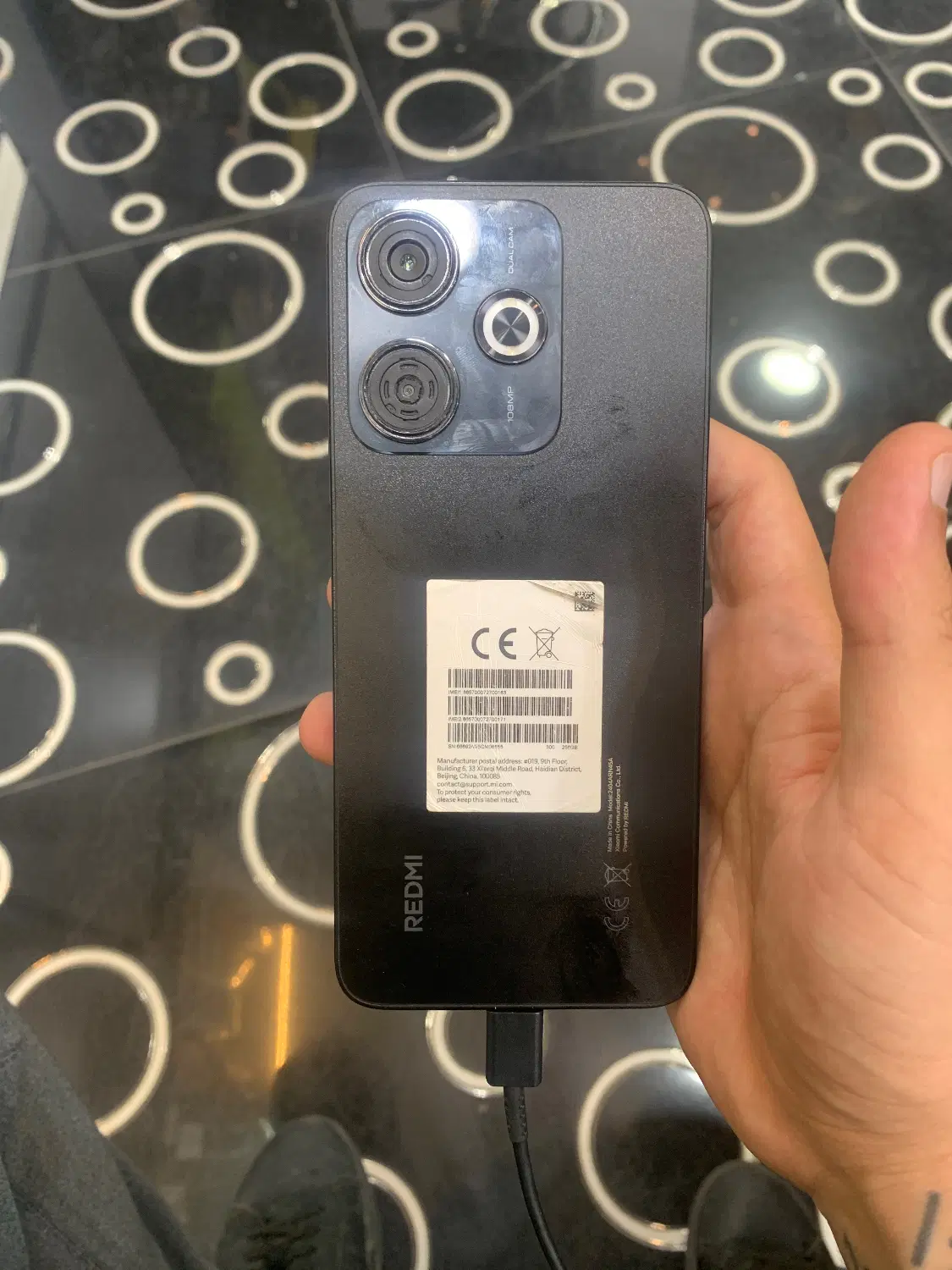 redmi13x 256  8|موبایل|کرج, کوی امامیه|دیوار