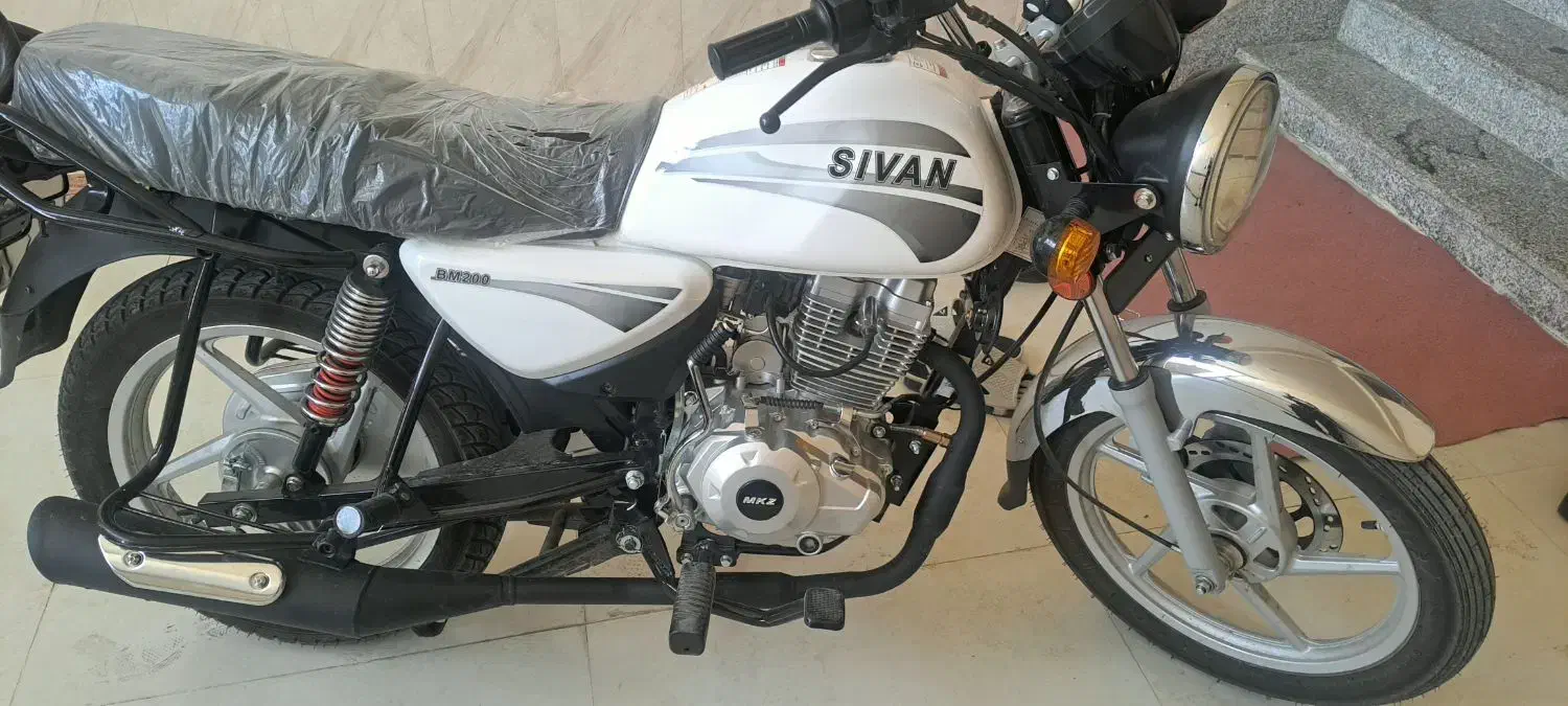 موتور سیکلت سیوان ۲۰۰ متین خودرو|موتورسیکلت|بوکان, |دیوار