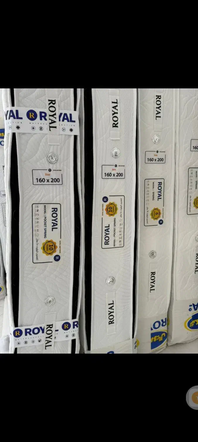 جشنواره تشک رویال 5.900|تشک تختخواب|مسجد سلیمان, |دیوار