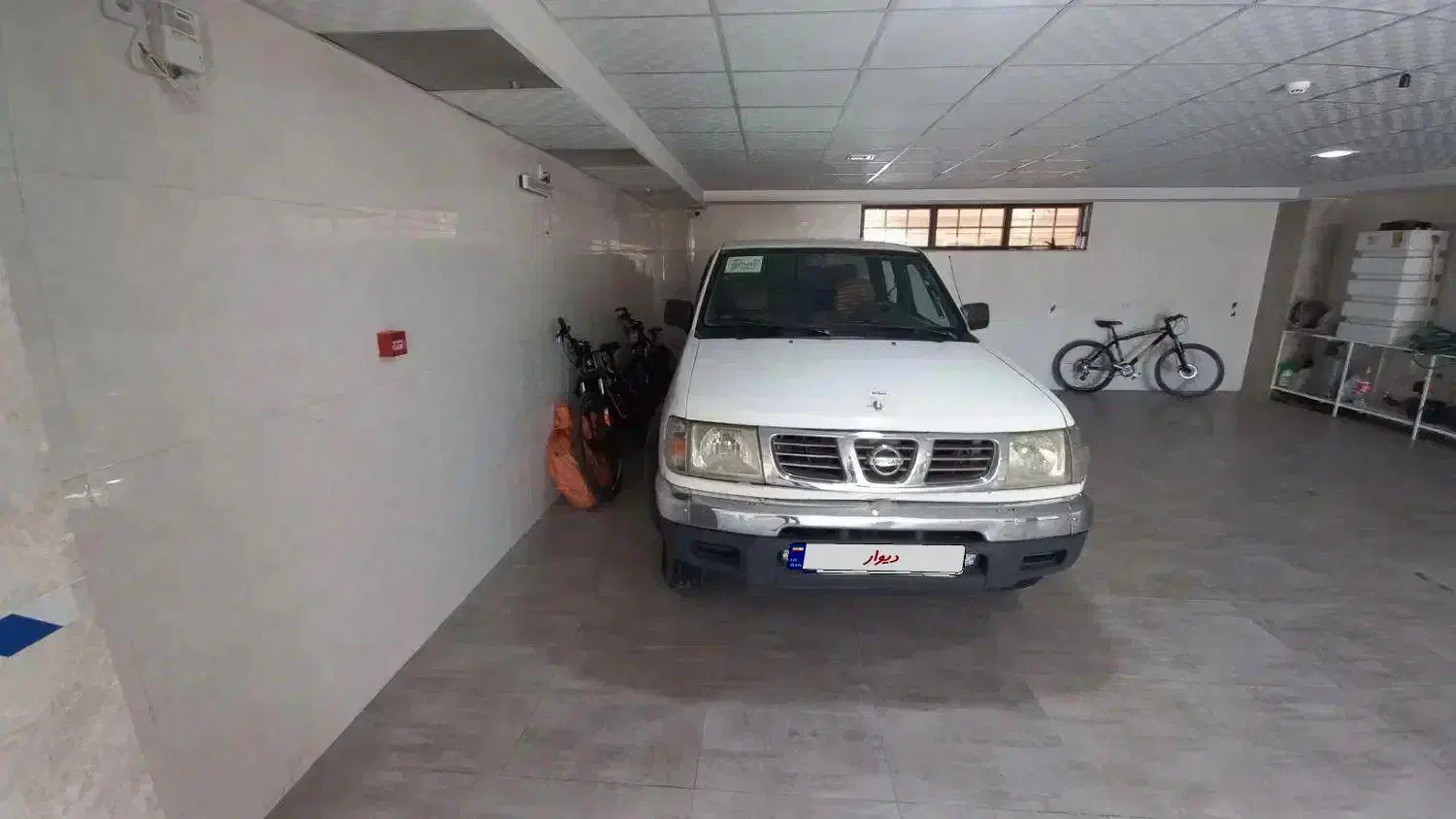 نیسان پیکاپ دو کابین، مدل ۱۳۸۶|خودرو سواری و وانت|تبریز, |دیوار