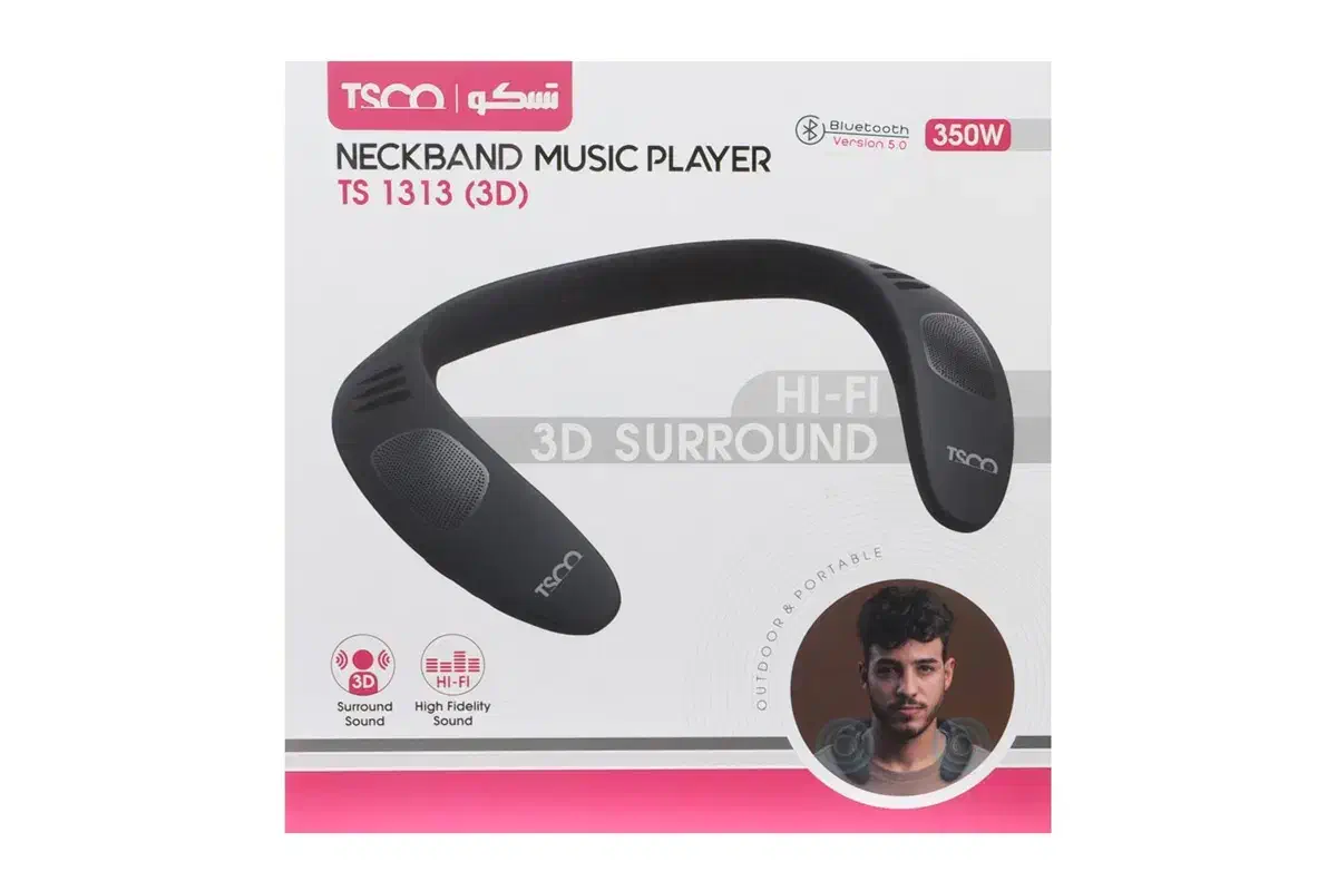 اسپیکر بلوتوثی قابل حمل تسکو مدل TS 1313|پخش‌کننده همراه|تهران, سازمان برنامه جنوبی|دیوار