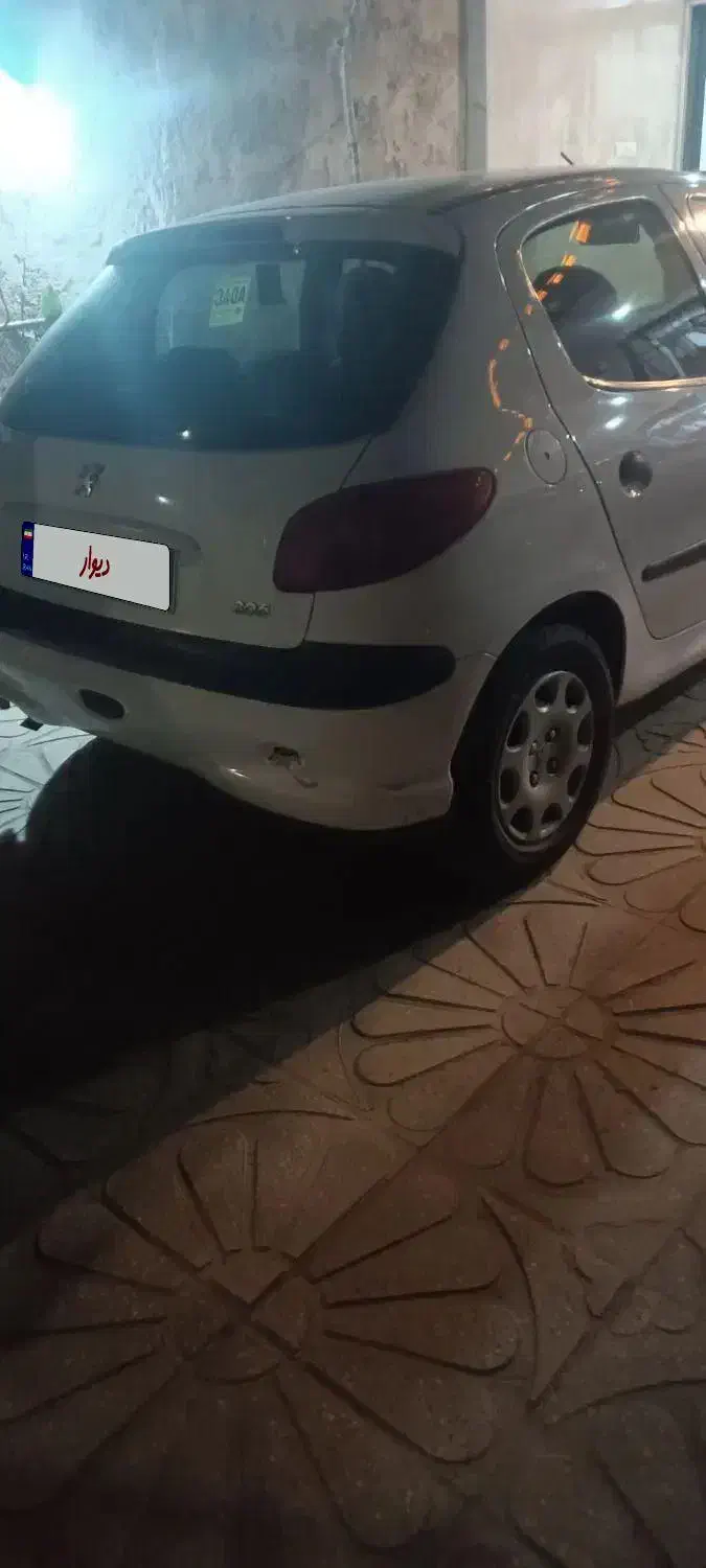 پژو 206 مدل 92 تیپ 5|خودرو سواری و وانت|ملایر, |دیوار