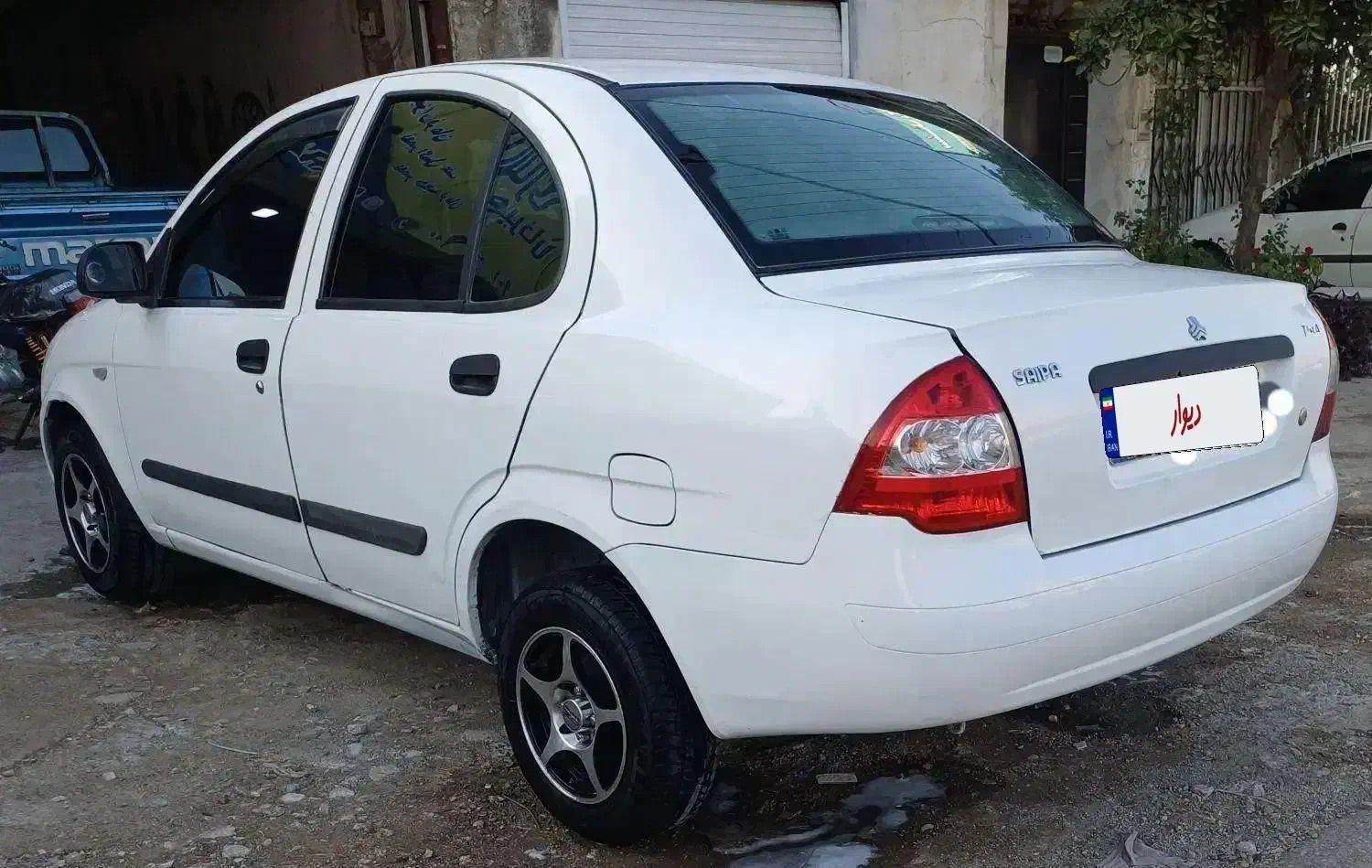 تیبا ۱ مدل ۹۴|خودرو سواری و وانت|سورک, |دیوار