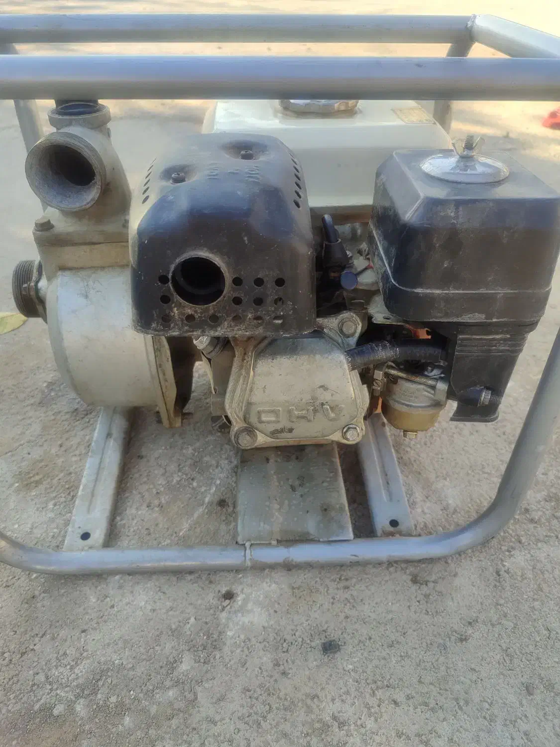 موتور آب هندا ژاپن روبین اصل|ماشین‌آلات صنعتی|کوهدشت, |دیوار