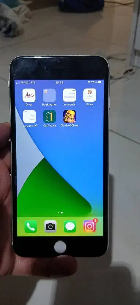 ایفون 6s Plus 64g 4gمعاوضه دارم و نقدی|موبایل|کرمانشاه, |دیوار