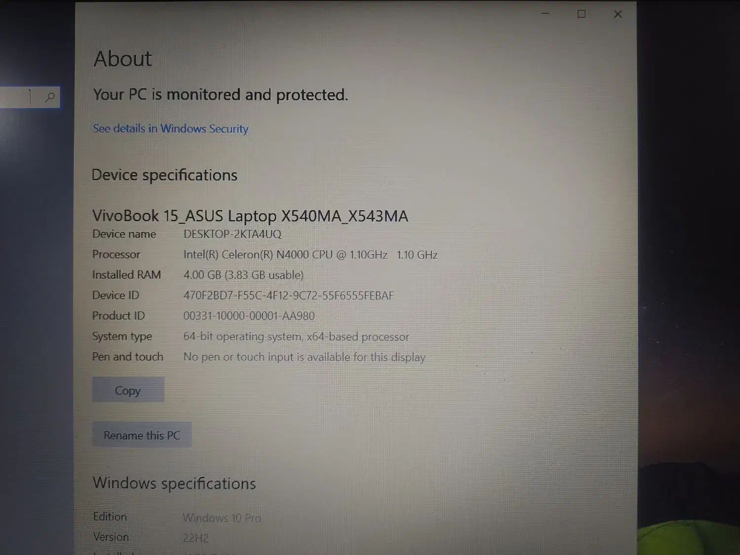 لپتاپ asus|رایانه همراه|کرج, شهرک بنفشه|دیوار