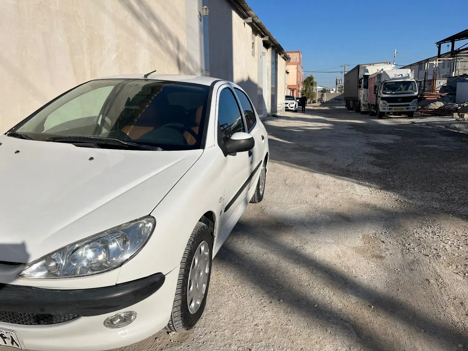 ۲۰۶ تیپ ۵ مدل ۹۷|خودرو سواری و وانت|بوشهر, |دیوار