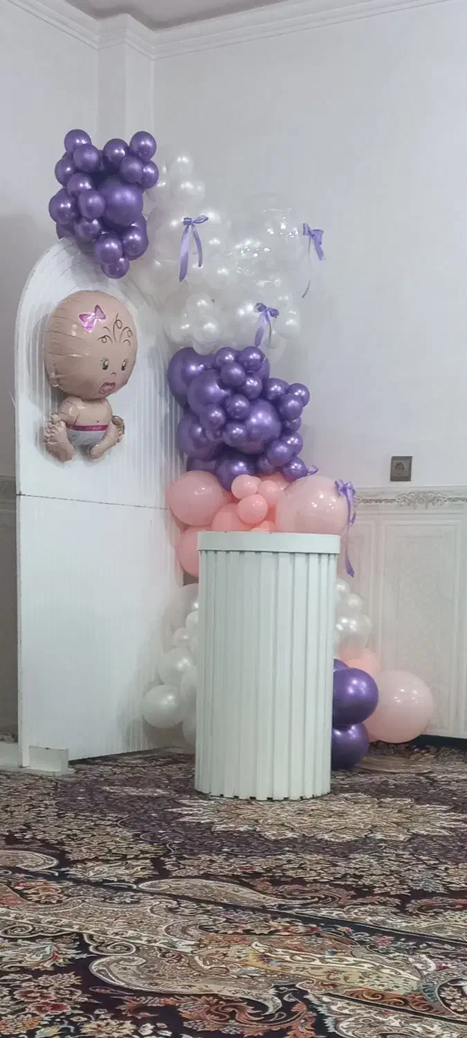 بادکنک آماده|اسباببازی|ورامین, خیر آباد|دیوار