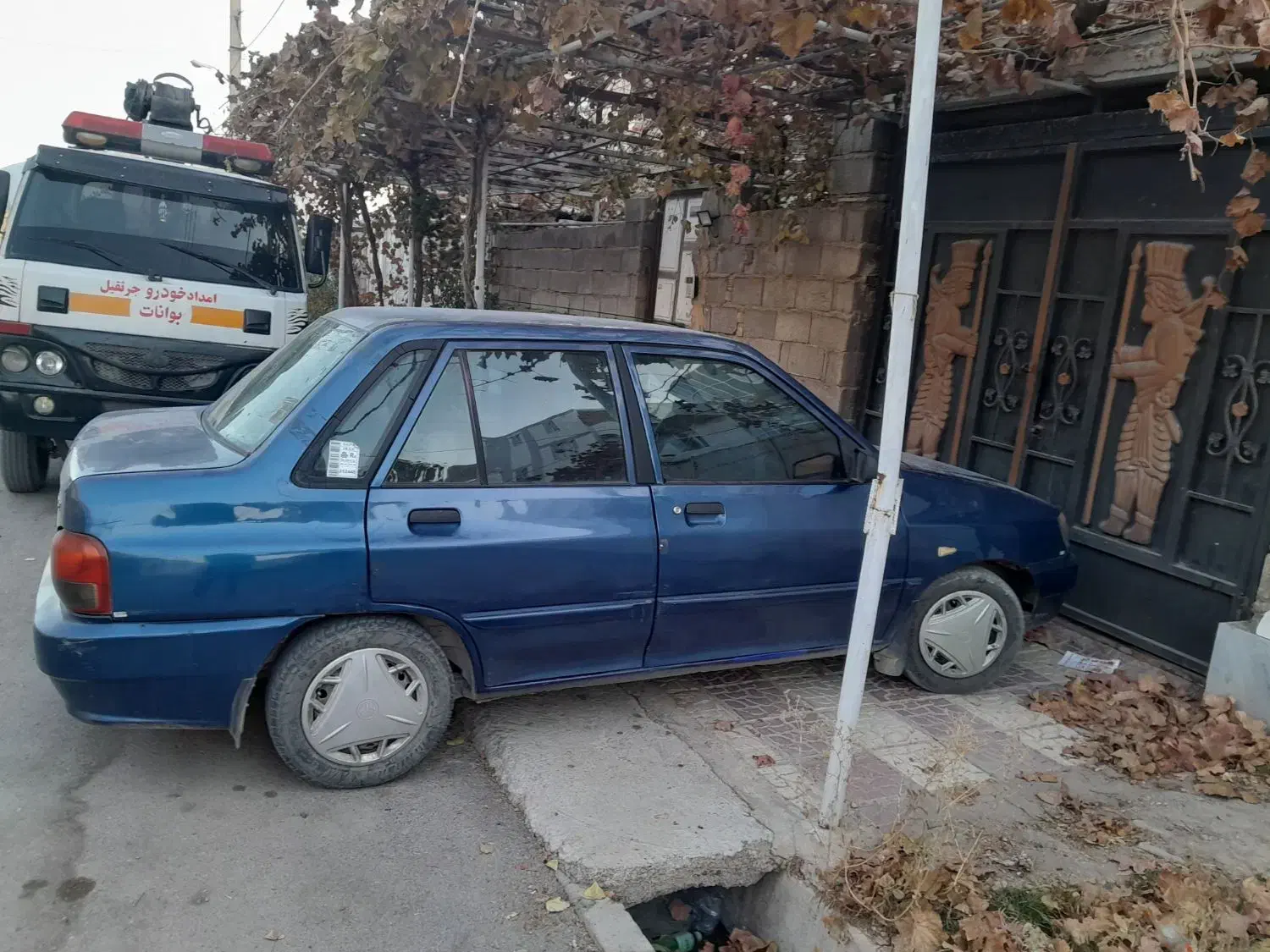 پراید ۱۳۲مدل ۹۰|خودرو سواری و وانت|بوانات, |دیوار