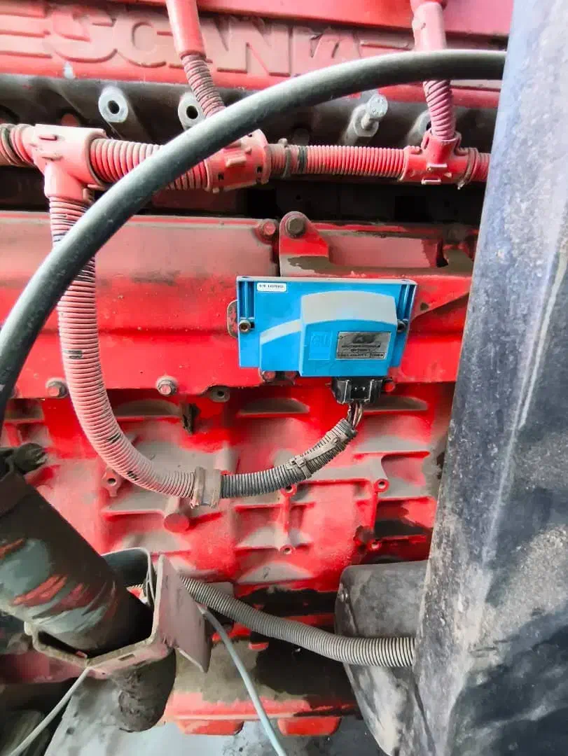 موتور ژنراتور اسکانیا۵سیلندر گازسوز موتور رنو مان|ماشین‌آلات صنعتی|تهران, افسریه جنوبی|دیوار