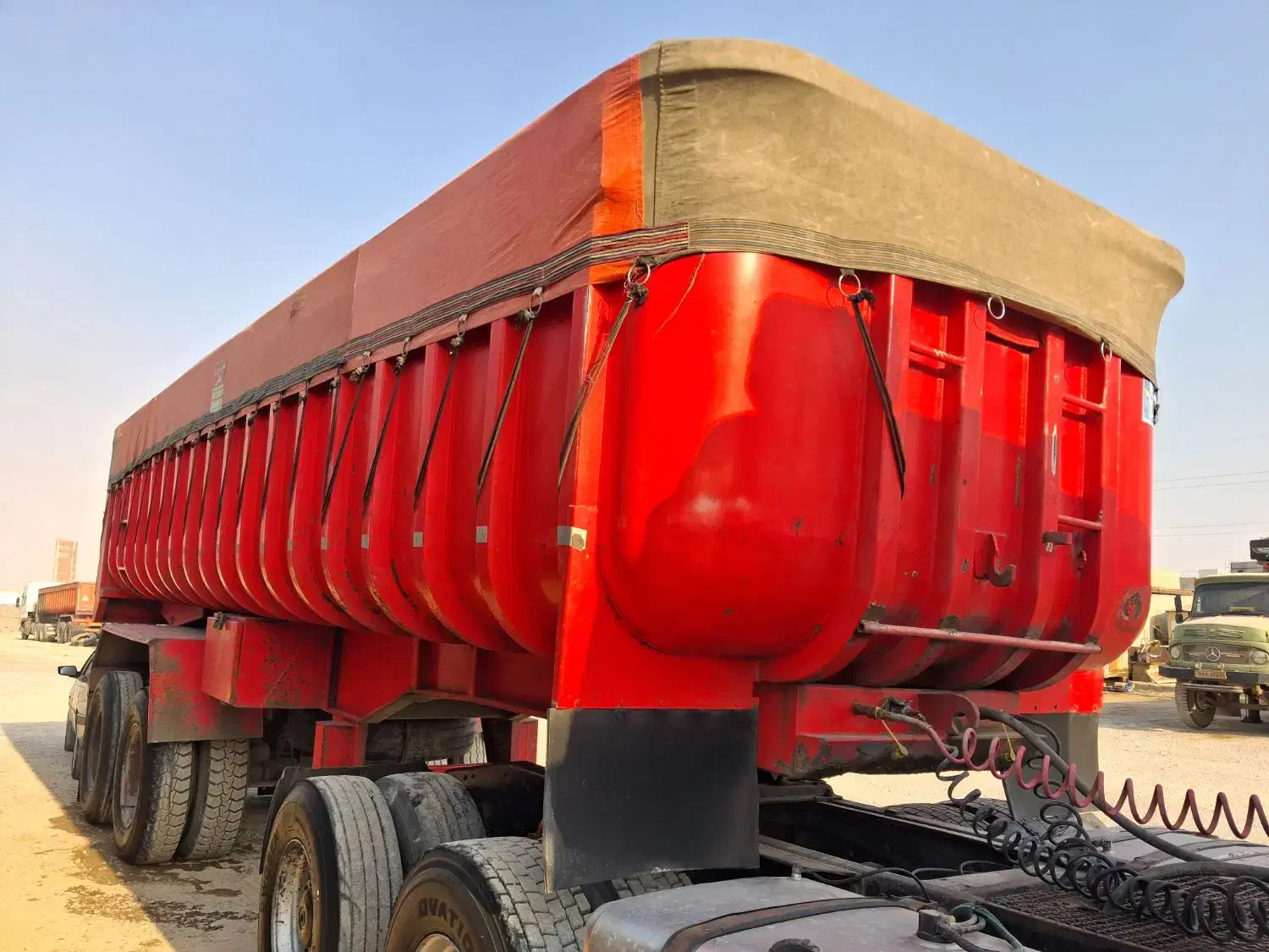 تریلی کمپرس|ماشین‌آلات صنعتی|بندر ماهشهر, |دیوار