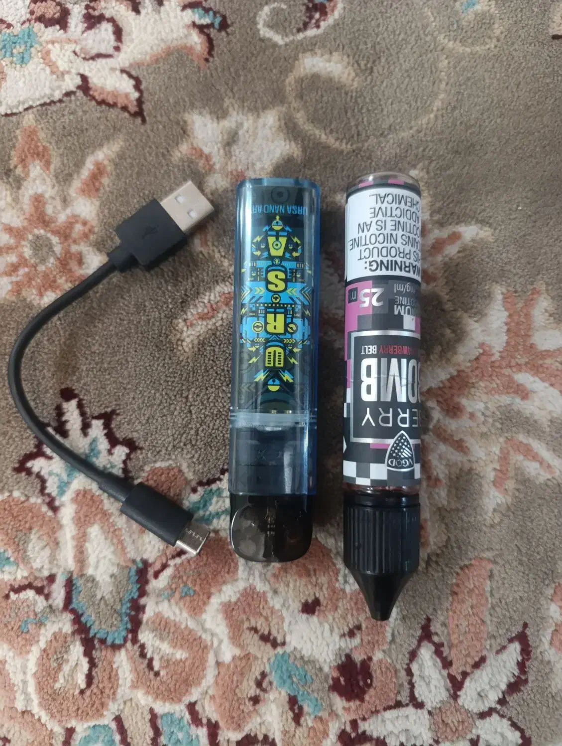 ویپ با جویس توت فرنگی|زیورآلات و اکسسوری|بهارستان, |دیوار