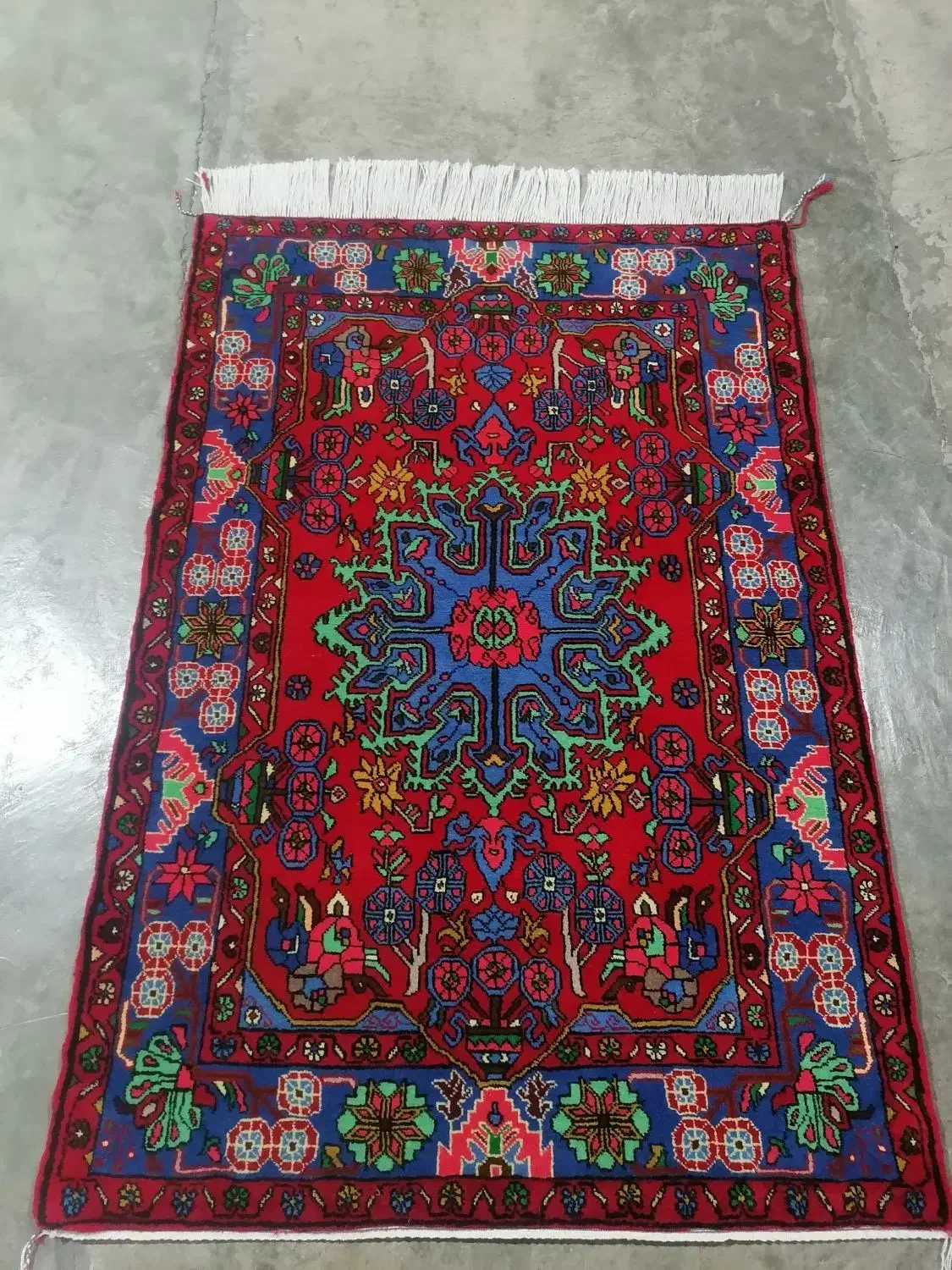 قالیچه نهاوند نو بافت|فرش|تهران, صادقیه|دیوار