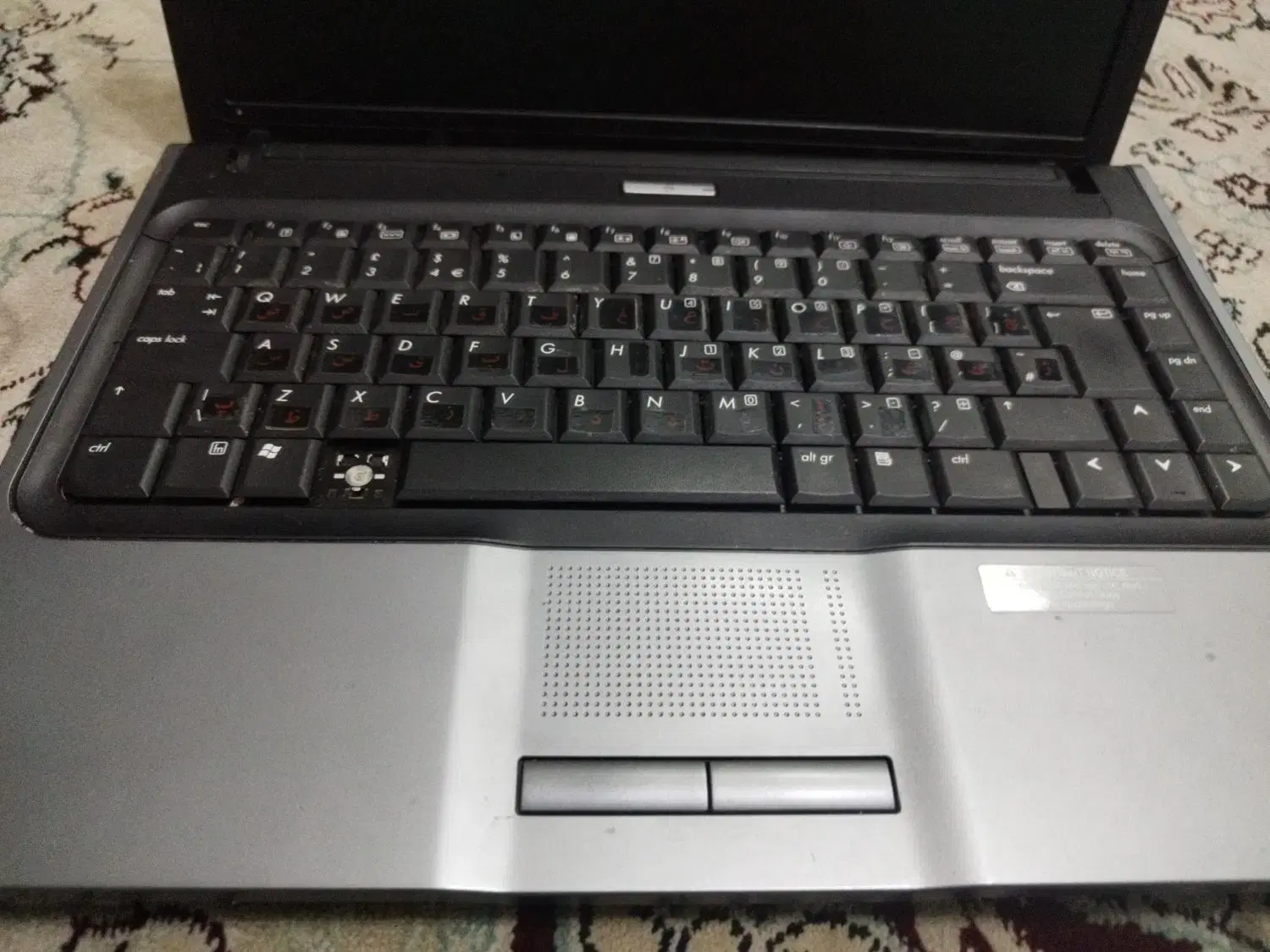 لپ تاپ hp 500|رایانه همراه|اصفهان, کردآباد|دیوار