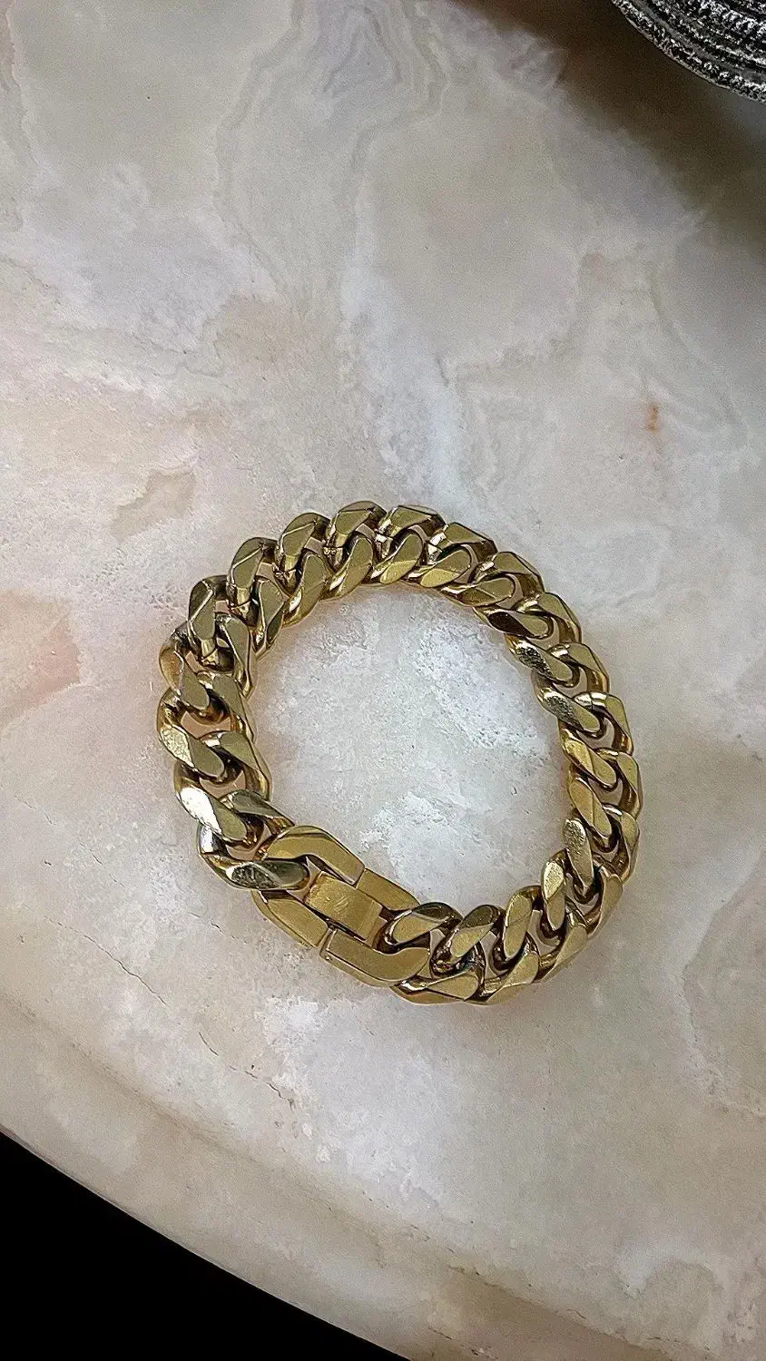 دستبند کارتیر آبکاری طلا|زیورآلات و اکسسوری|کردکوی, |دیوار