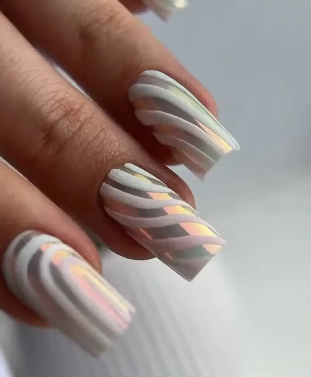 مدل ناخن|خدمات آرایشگری و زیبایی|فلاورجان, |دیوار